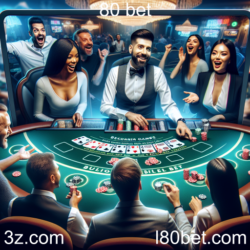 A Emoção dos Jogos Ao Vivo na 80 Bet