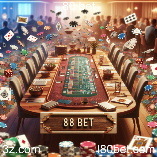 A Emoção dos Jogos de Mesa no 80 Bet